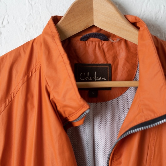Cole Haan Men's Windbreaker - Picture 2 of 8